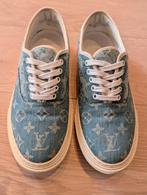 Louis Vuitton Navy Blauw Monogram Denim Sneakers Maat 43, Kleding | Heren, Schoenen, Blauw, Ophalen of Verzenden, Louis Vuitton