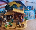 Playmobil 4884groten kerstal.met playmobil  3 koning, Ophalen of Verzenden, Nieuw, Complete set
