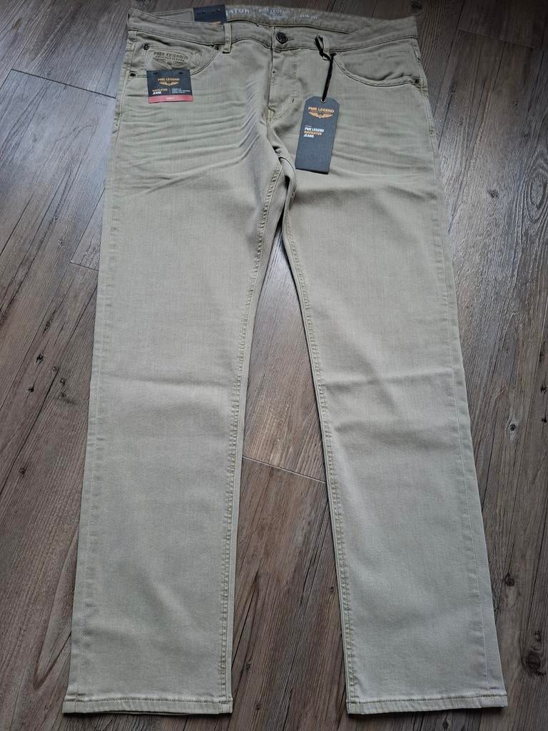 PME LEGEND Navigator slimfit jeans W38 L32, Kleding | Heren, Ophalen of Verzenden, Nieuw, W36 - W38 (confectie 52/54), Pme Legend