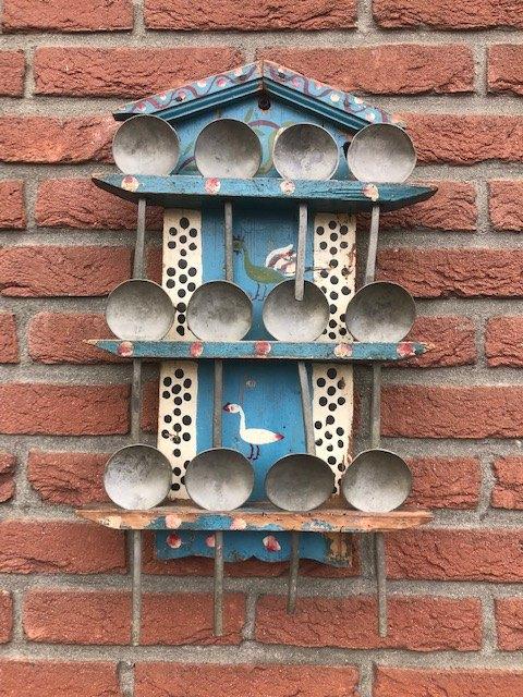 authentiek antiek Twents lepelrek, Antiek en Kunst, Curiosa en Brocante, Ophalen of Verzenden