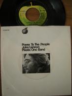 John Lennon/Plastic Ono Band (Power to The People), Gebruikt, 7 inch, Single, Ophalen of Verzenden