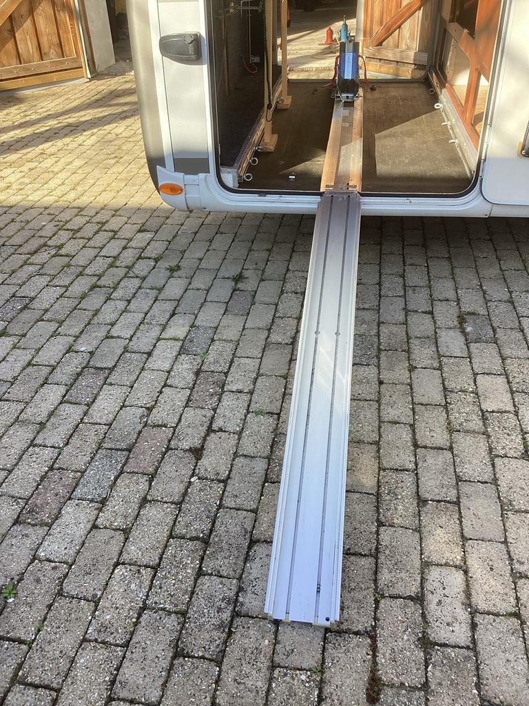 Lichtgewicht oprij inrichting scooter met oprij klem, Ophalen of Verzenden, Nieuw