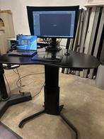 Werkstation statafel elektrisch in hoogte verstelbaar, Ophalen, In hoogte verstelbaar, Gebruikt