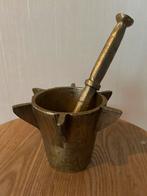 Oude Joods/Marokkaanse vijzel zware uitvoering., Ophalen of Verzenden