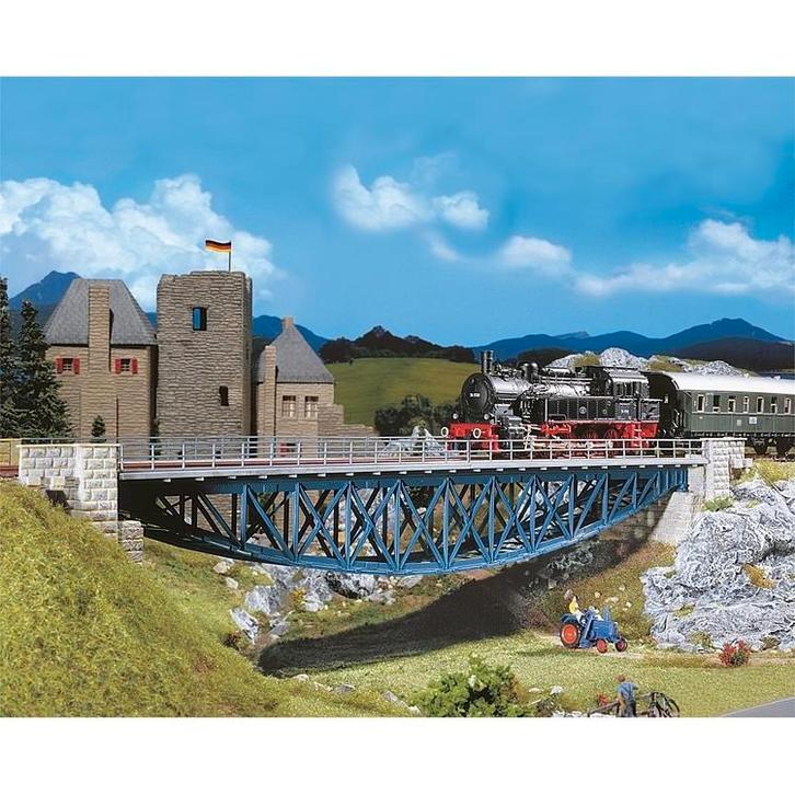 Faller 120496 Spoorbrug Spec., Hobby en Vrije tijd, Modeltreinen | H0, Nieuw, Brug, Tunnel of Gebouw, Gelijkstroom of Wisselstroom