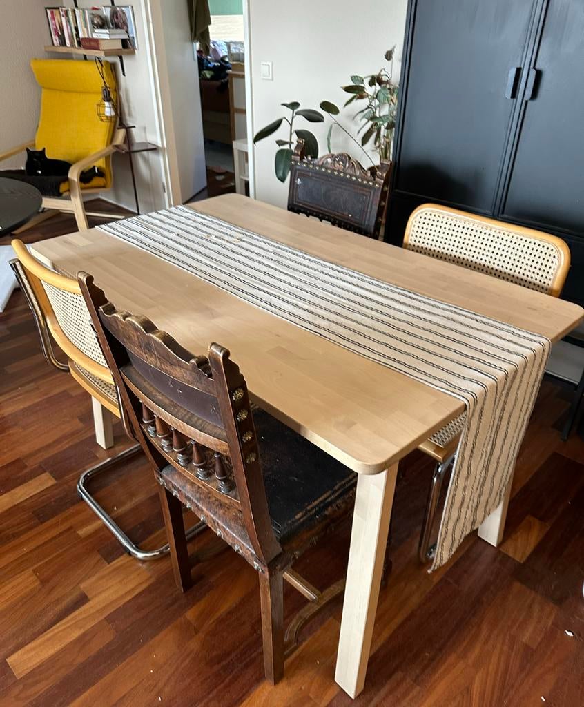 IKEA NORRÅKER eettafel, Ophalen, Gebruikt, 100 tot 150 cm, 50 tot 100 cm