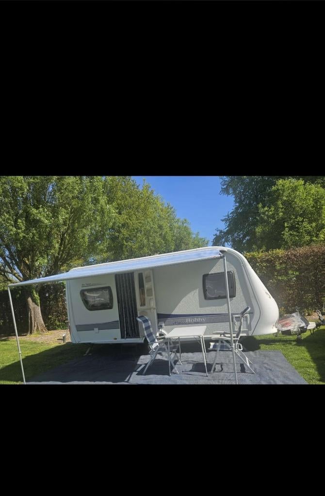 Hobby caravan, Ophalen of Verzenden