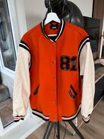 Eksept Varsity Jacket - Oranje/Crème - Maat L/XL, Ophalen of Verzenden, Zo goed als nieuw, Maat 52/54 (L), Oranje