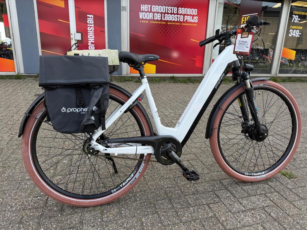 Fietshokje Beverwijk: Prophete Geniesser e-bike NIEUW, Niet ingevuld, Nieuw, Ophalen of Verzenden, 50 km per accu of meer