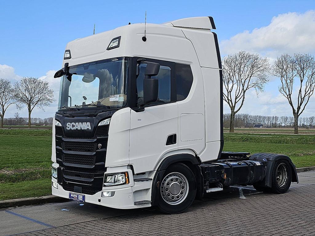 SCANIA R450, Automaat, Euro 6, Scania, Wit