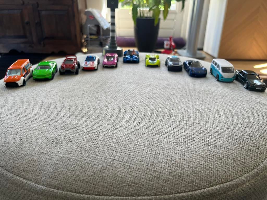 Autootjes speelgoed, Ophalen, Gebruikt