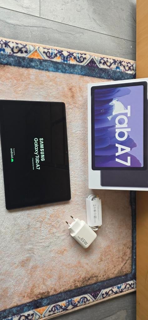 SAMSUNG Galaxy Tab A7 SM-T500N - Nieuwstaat, Computers en Software, Android Tablets, Ophalen of Verzenden, Zo goed als nieuw, 10 inch