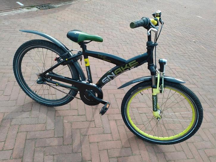 Batavus snake fiets 24 inch met 3 versnelling, Fietsen en Brommers, Fietsen | Jongens, Zo goed als nieuw, 24 inch, Handrem, Versnellingen