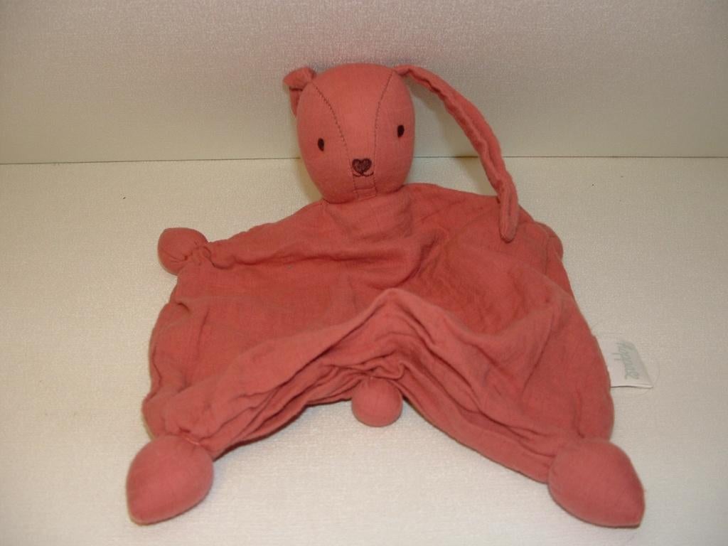 BABYLONIA HOPPA KONIJN KNUFFELDOEK KATOEN STEENRO, Ophalen of Verzenden, Nieuw, Overige typen