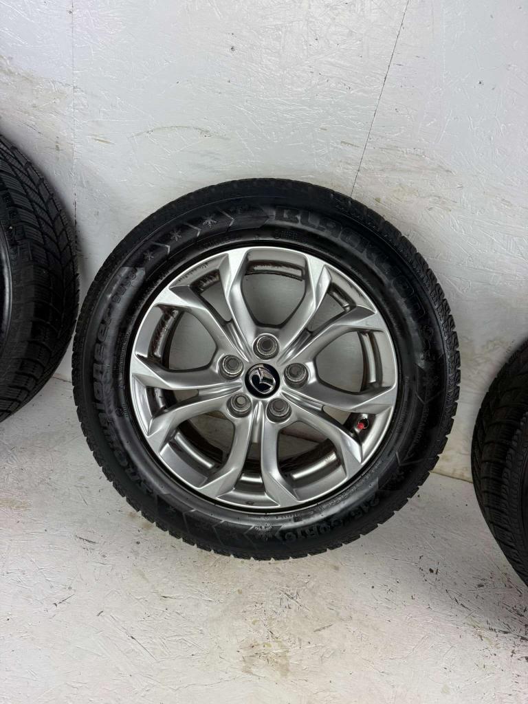 Originele Mazda CX3 CX-30 6 velgen 16" 5x114.3 winterset, Niet ingevuld, 16 inch, Banden en Velgen, Niet ingevuld