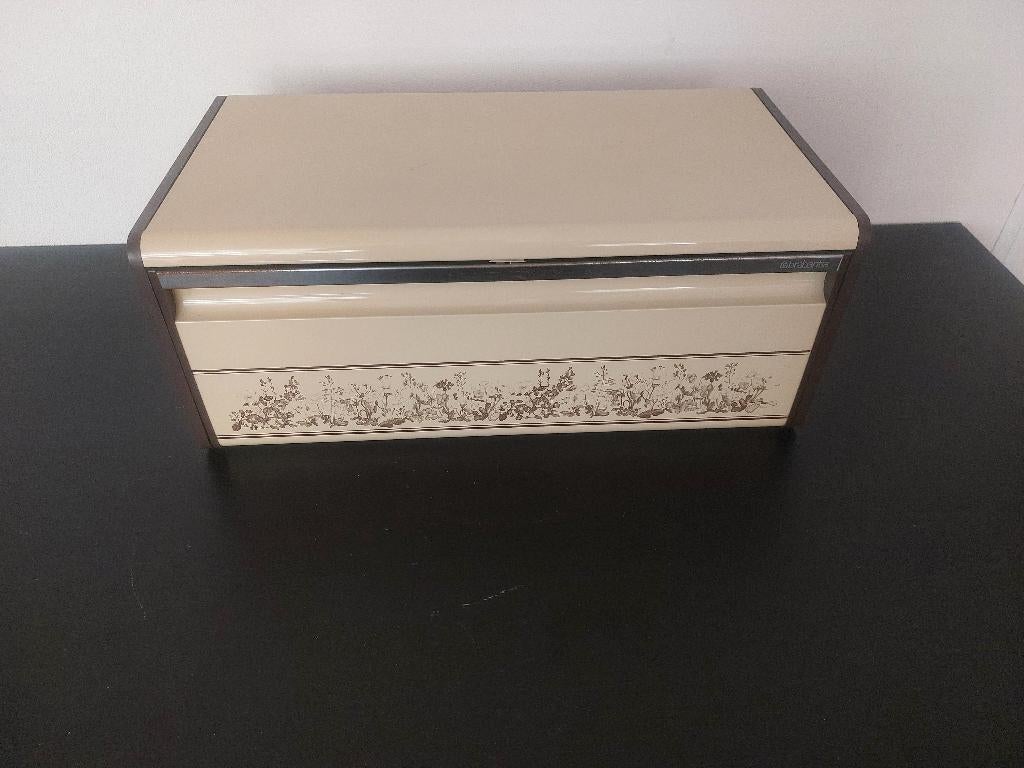 Brabantia broodtrommel ( 500660), Verzamelen, Retro, Ophalen, Huis en Inrichting