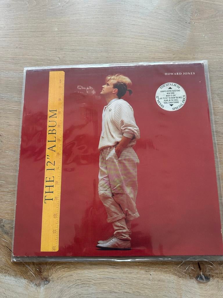 Howard Jones - The 12" Album (1984) Vinyl LP, Originele persing, 1980 - 1989, Ophalen of Verzenden, Zo goed als nieuw