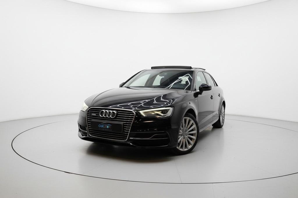 Audi A3 Sportback 1.4 e-tron PHEV 3x S LINE PANO PDC LEER NA, 8 kWh, Gebruikt, 4 cilinders, 180 min