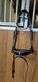 Glitter hoofdstel maat Full, Dieren en Toebehoren, Paarden en Pony's | Hoofdstellen en Tuigage, Ophalen of Verzenden, Zo goed als nieuw