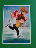 E/ Will Berg, kunstschaatsen.  Voor het kind, Verzenden, Gelopen