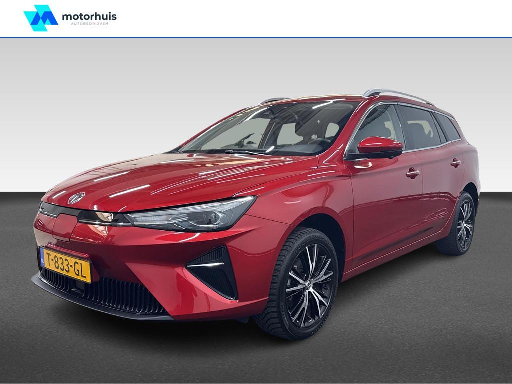 MG MG5 Electric Long Range Luxury, Auto's, MG, Automaat, Gebruikt, 1532 kg, 156 pk