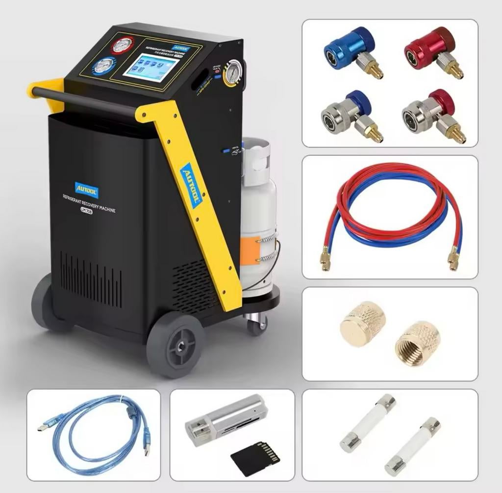 Airco machine Freon Recovery Machine – AUTOOL LM708, Ophalen of Verzenden