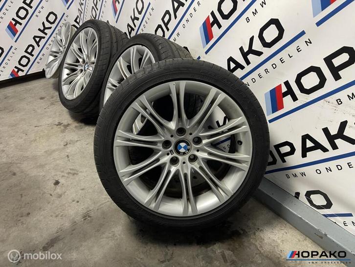 Lichtmetalen velgen set | BMW 5 serie E60 E61 styling 135M, Auto-onderdelen, Banden en Velgen, Velg(en), Gebruikt, Ophalen of Verzenden