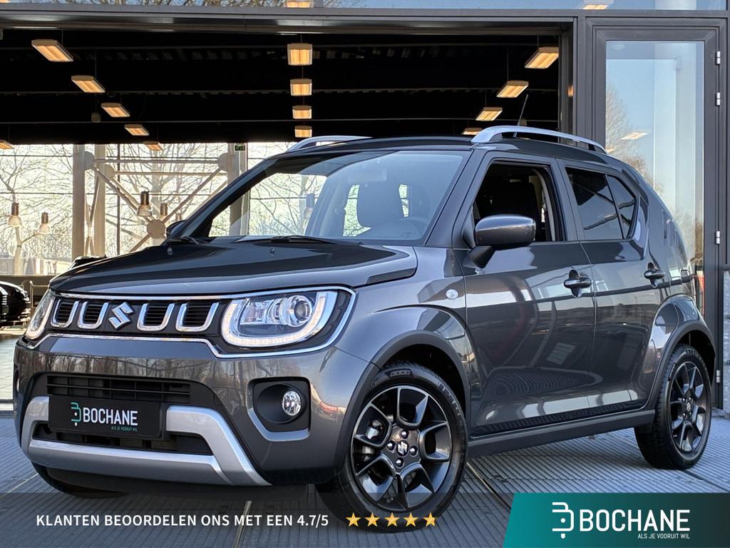 Suzuki Ignis 1.2 Select Smart Hybrid CVT Automaat 83PK | Sto, Auto's, Suzuki, 83 pk, Stof, Gebruikt, Euro 6