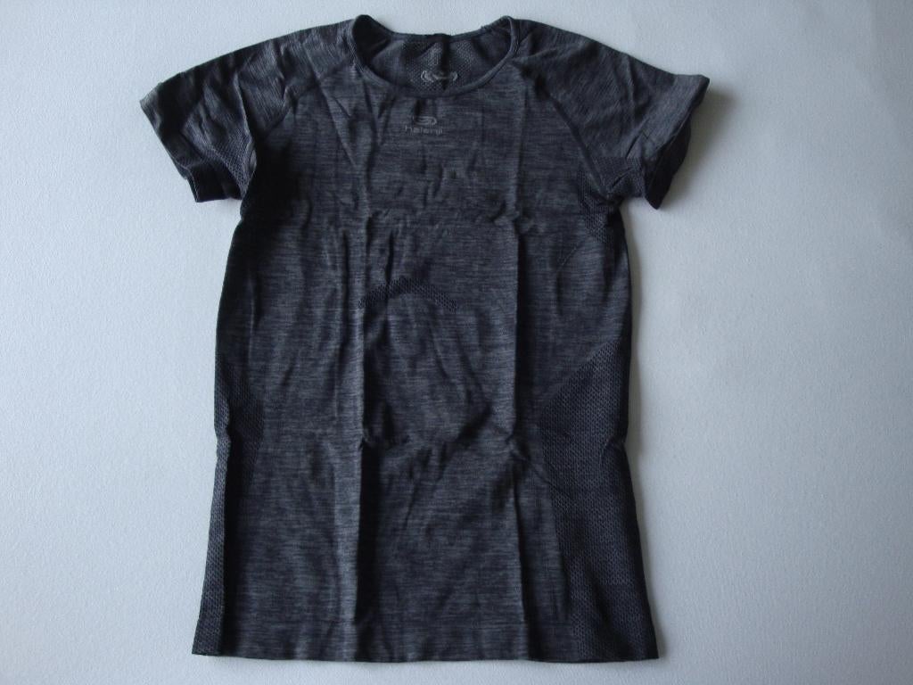 Grijs KALENJI sport shirt. Maat 38., Kleding | Dames, Maat 38/40 (M), Overige typen, Ophalen of Verzenden, Zo goed als nieuw