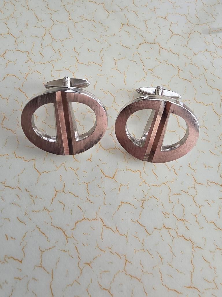 Manchetknopen uit de jaren 1970, Ophalen of Verzenden