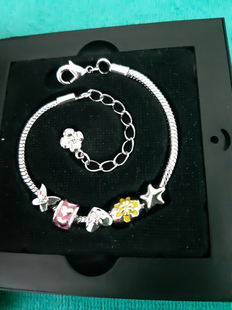Armband Liora, Ophalen, Nieuw, Zilver, Zilver