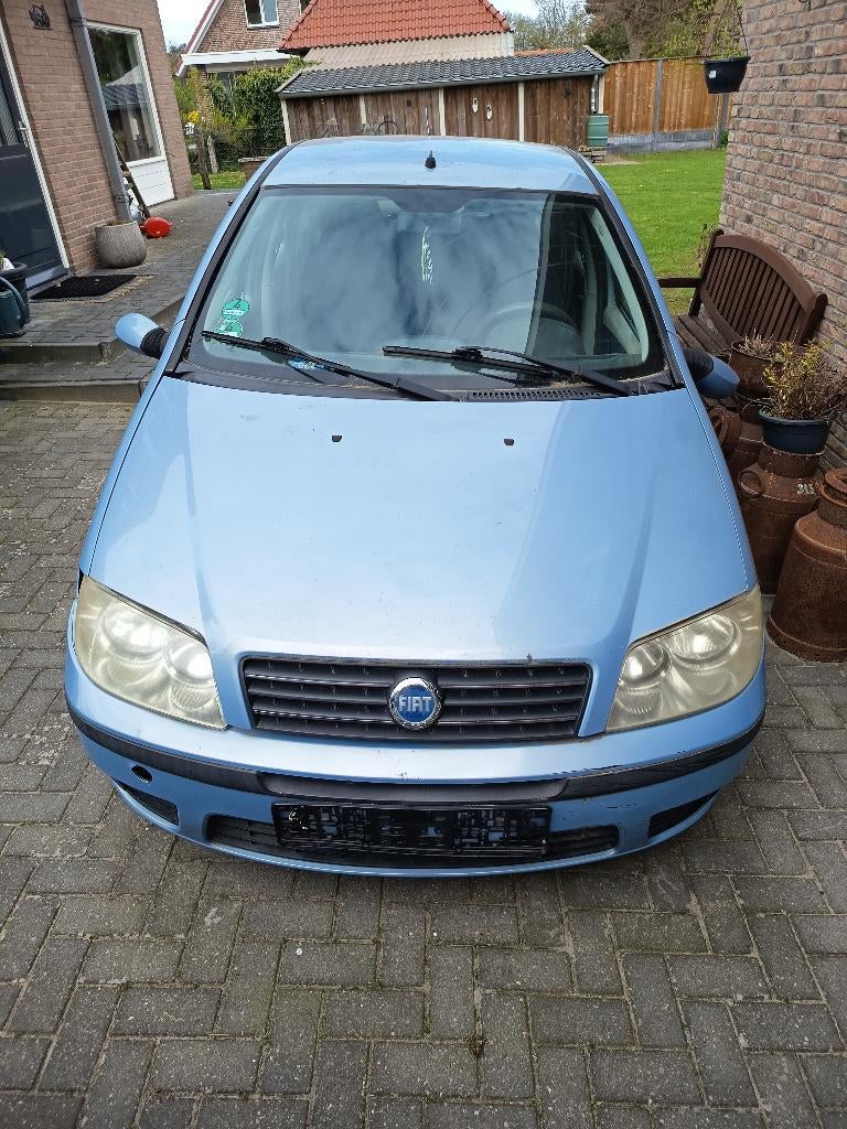 Fiat Punto crossauto, Ophalen, Fiat