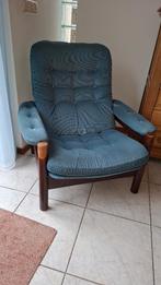 zetel, Ophalen, Gebruikt, 75 tot 100 cm, Stof