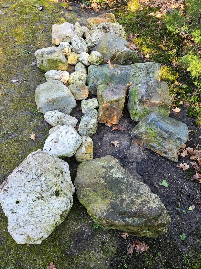 Groter en kleine stenen. Gratis., Tuin en Terras, Ophalen, Gebruikt, Overige typen