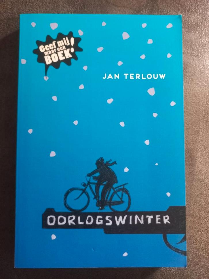 Oorlogswinter - Jan Terlouw, Boeken, Kinderboeken | Jeugd | onder 10 jaar, Zo goed als nieuw, Fictie algemeen, Ophalen