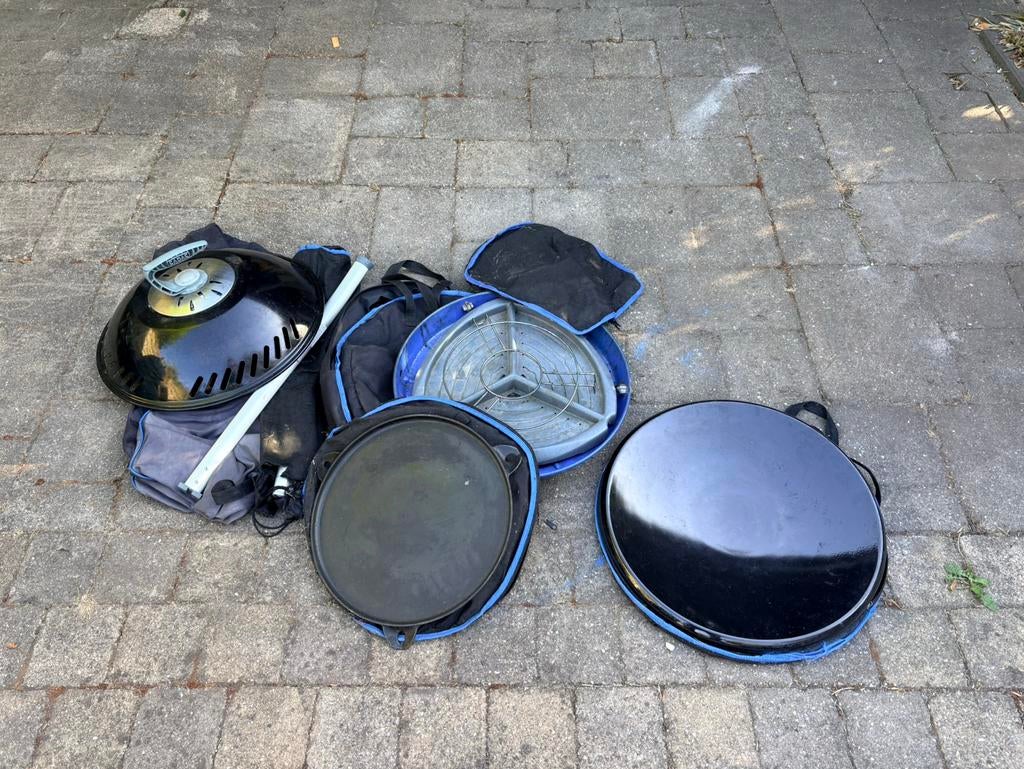 Cadac carri chef, Tuin en Terras, Gasbarbecues, Ophalen, Gebruikt