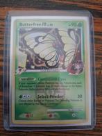 Butterfree FB LV.50 17/147 Pokemon pokeball, Ophalen of Verzenden, Zo goed als nieuw, Losse kaart