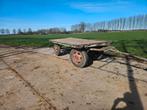 Landbouwwagen, platte wagen, hooiwagen, Ophalen