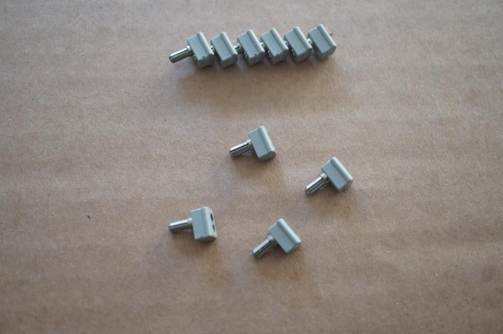 Vintage Lego 12 volt stekker 6,50 voor 10 stuks. 0,75 ps, Lego, Ophalen of Verzenden, Losse stenen, City