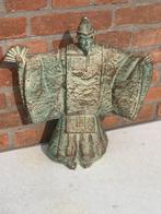 Vintage Aziatisch beeld - Japanse Geisha met waaier, Antiek en Kunst, Ophalen of Verzenden