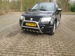 Suzuki Grand Vitara 2.0 5D 2006 Zwart mooie auto, Stof, 1995 cc, Zwart, 4 cilinders