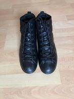 Ecco zwarte leren hoge schoenen mt 40 izgs, Zwart, Lage of Enkellaarzen, Ophalen of Verzenden, Gedragen