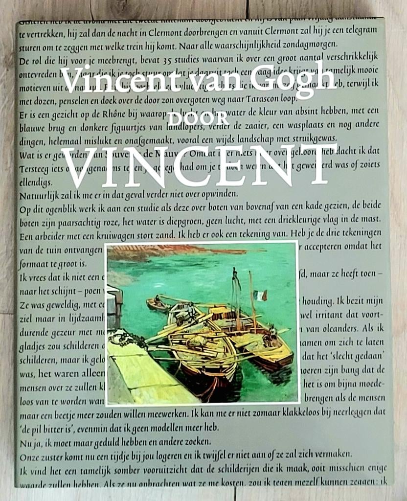 Vincent van Gogh door Vincent, Ophalen of Verzenden, Zo goed als nieuw, Bruce Bernard, Schilder- en Tekenkunst