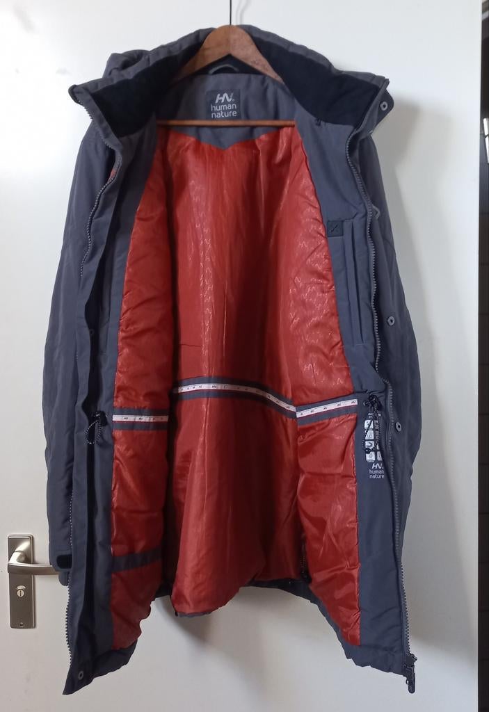 Zgn Herenjas Parka Human Nature XL, Ophalen of Verzenden, Maat 56/58 (XL), Grijs