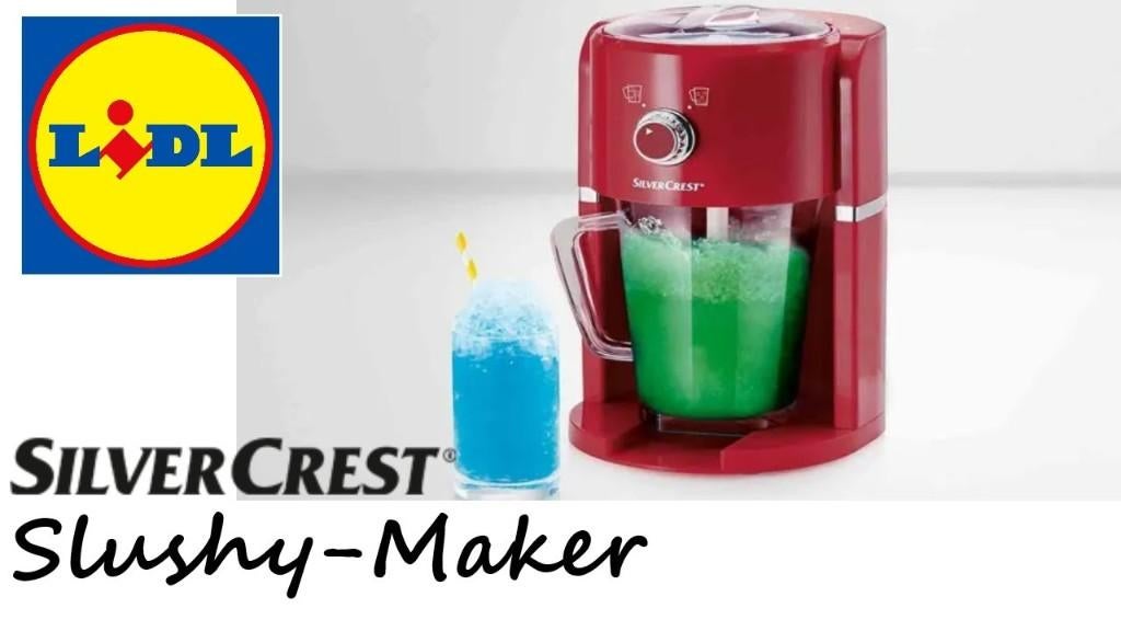 Gezocht Silvercrest - Tmc slushy maker/ Ice crusher, Ophalen, Zo goed als nieuw