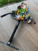 Hoverboard met zitje - Werkt goed, band versleten, Ophalen, Gebruikt, Overige typen