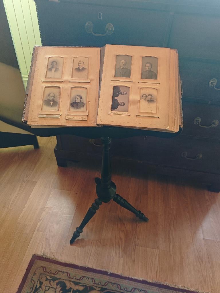 Fotoboek standaard, Antiek en Kunst, Ophalen