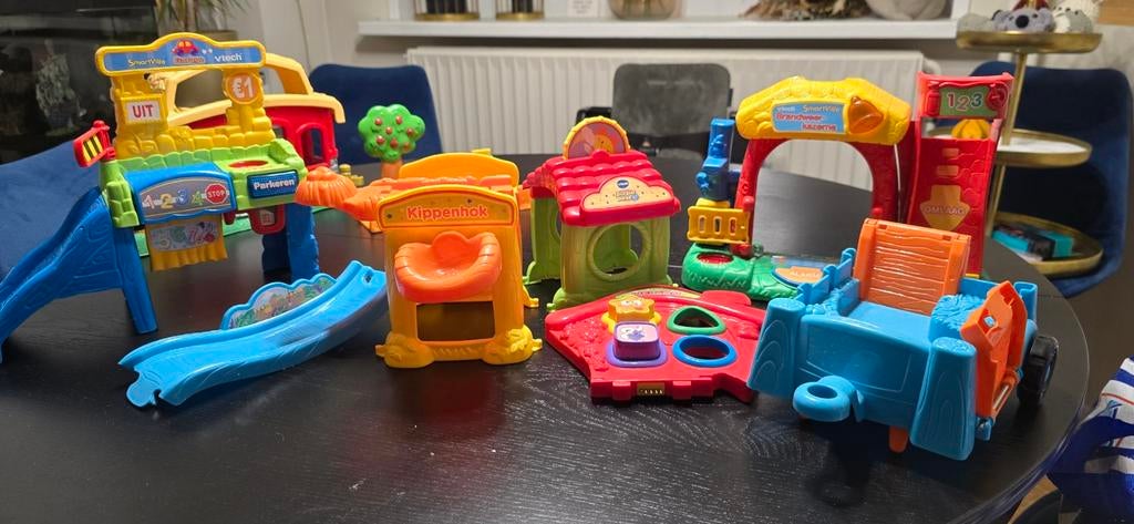 Speelgoed o.a. Vtech en FisherPrice Little People, Ophalen, Gebruikt, Overige typen, Met licht