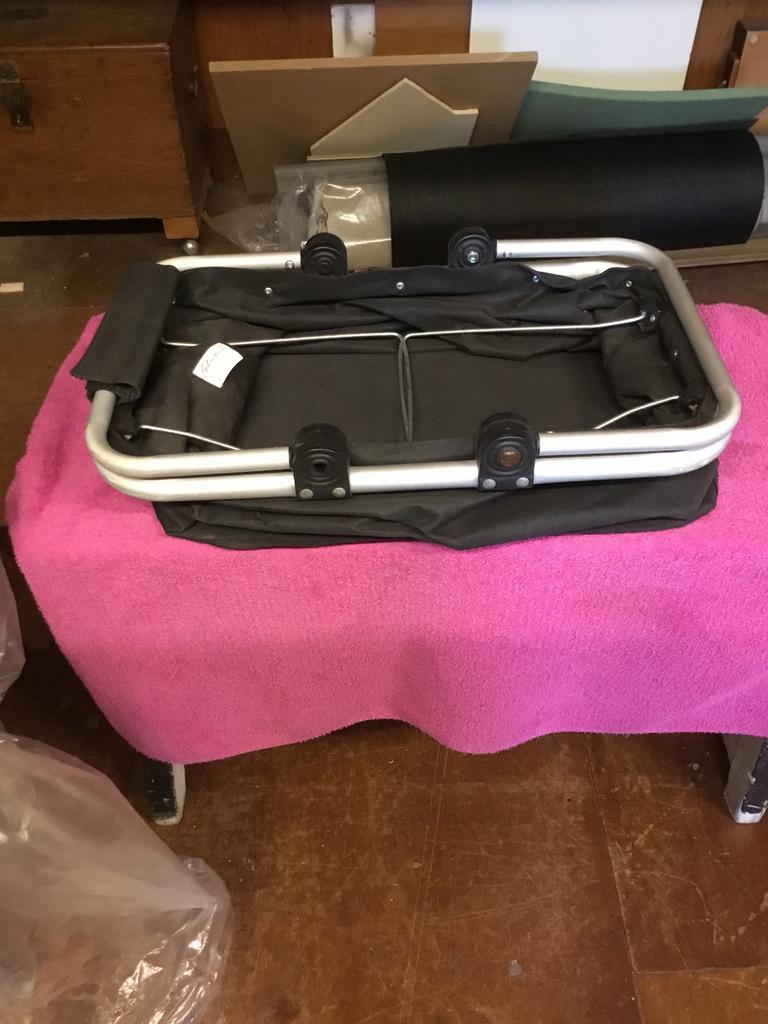 Opklapbare mand, Ophalen, Nieuw