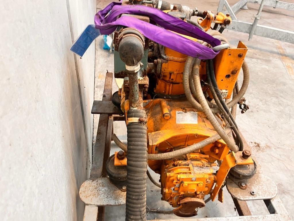 Vetus M3.10, Watersport en Boten, Buiten- en Binnenboordmotoren, Ophalen, 10 tot 30 pk, Gebruikt, Binnenboordmotor